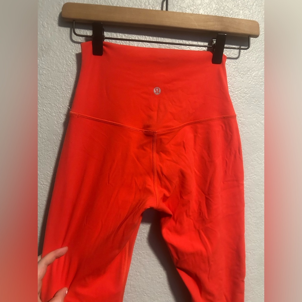 Lululemon Double Lined Aligns - image 3